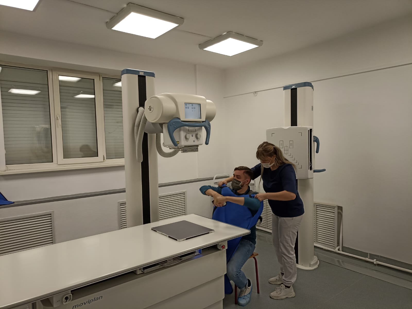 цифровое рентген-оборудование