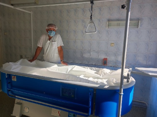 Кровати, создающие пациентам эффект невесомости, доставили в больницу имени Н.В. Соловьева
