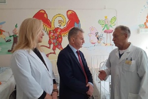 В уникальное ожоговое отделение больницы имени Соловьева закуплено новое оборудование