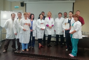 Руководством больницы имени Н.В. Соловьева вручены благодарности сотрудникам