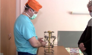 В больнице Соловьёва проведена первая операция по новому методу хирургического лечения сложных деформаций костей