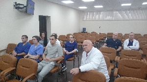 Специалисты больницы приняли участие в телемедицинской научно-практической конференции