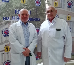 Рабочий визит главного травматолога Москвы